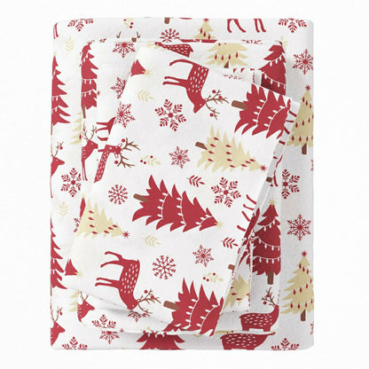 100% Turkish Cotton Flannel Sheet Sets - Boulder Collection | Plow & Hearth