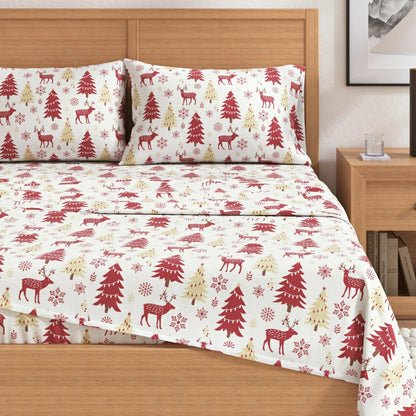 100% Turkish Cotton Flannel Sheet Sets - Boulder Collection | Plow & Hearth