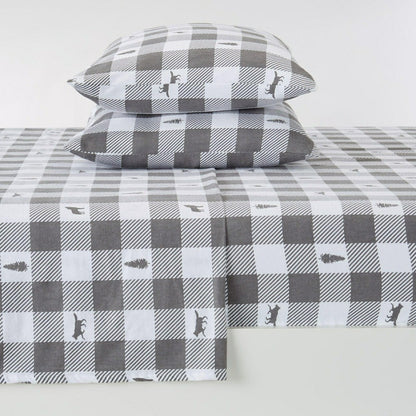 100% Turkish Cotton Flannel Sheet Sets - Boulder Collection | Plow & Hearth