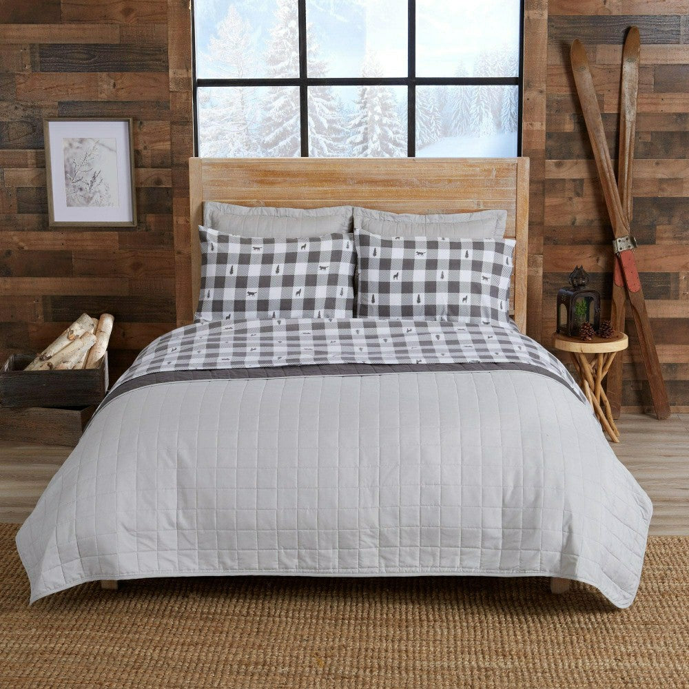 100% Turkish Cotton Flannel Sheet Sets - Boulder Collection | Plow & Hearth