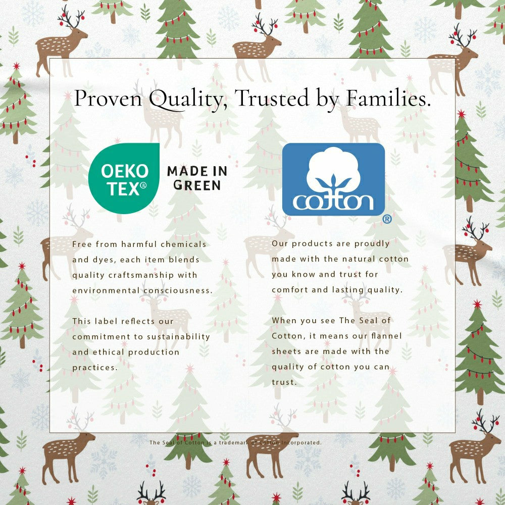 100% Turkish Cotton Flannel Sheet Sets - Boulder Collection | Plow & Hearth