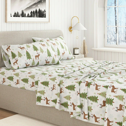 100% Turkish Cotton Flannel Sheet Sets - Boulder Collection | Plow & Hearth