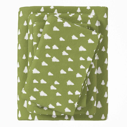 4-Piece Turkish Cotton Flannel Sheet - Lakeview Collection | Plow & Hearth