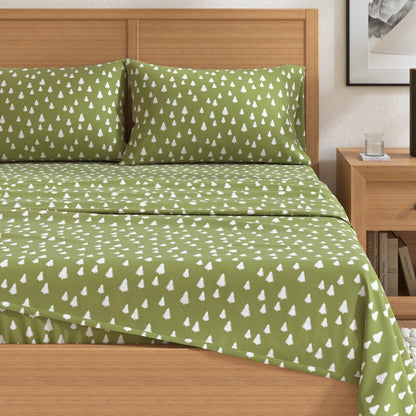 4-Piece Turkish Cotton Flannel Sheet - Lakeview Collection | Plow & Hearth