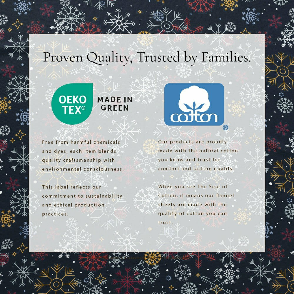 4-Piece Turkish Cotton Flannel Sheet - Lakeview Collection | Plow & Hearth