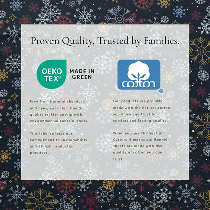 4-Piece Turkish Cotton Flannel Sheet - Lakeview Collection | Plow & Hearth