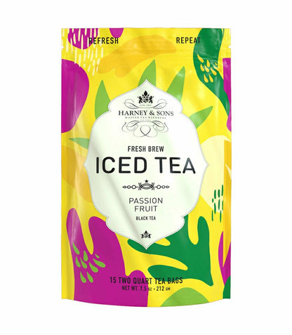Passion Fruit Fresh Brew Iced Tea | Plow & Hearth