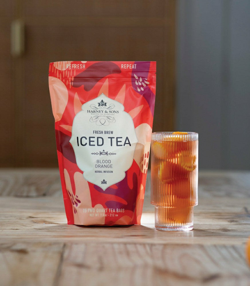 Blood Orange Fresh Brew Iced Tea | Plow & Hearth