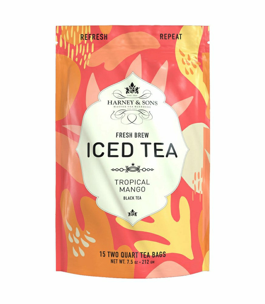 Tropical Mango Fresh Brew Iced Tea | Plow & Hearth