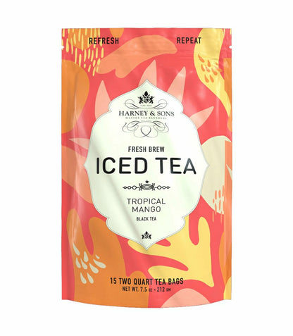 Tropical Mango Fresh Brew Iced Tea | Plow & Hearth