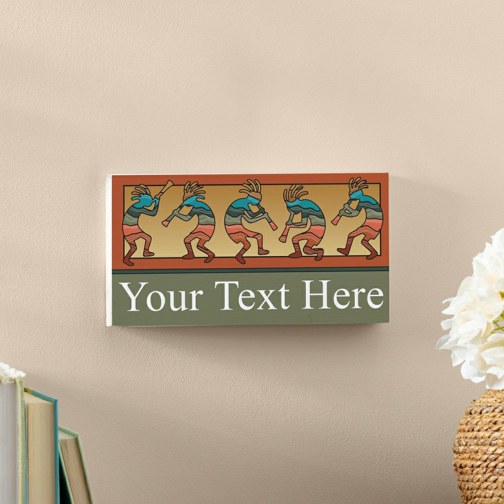Southwest/Texas Everyday Hanging Signs w/rope Landscape (11“x6”)​ | Plow & Hearth