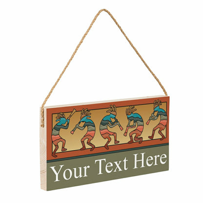 Southwest/Texas Everyday Hanging Signs w/rope Landscape (11“x6”)​ | Plow & Hearth