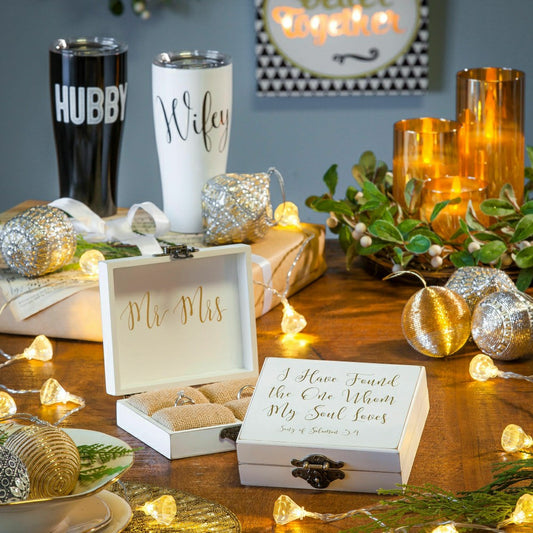 Wooden Ring Holder, I Have Found the One | Plow & Hearth