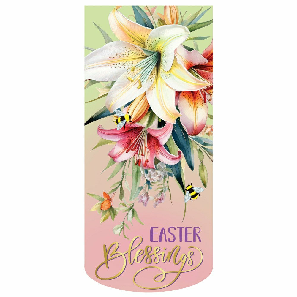Lily Blessings Suede Everlasting Impression | Plow & Hearth