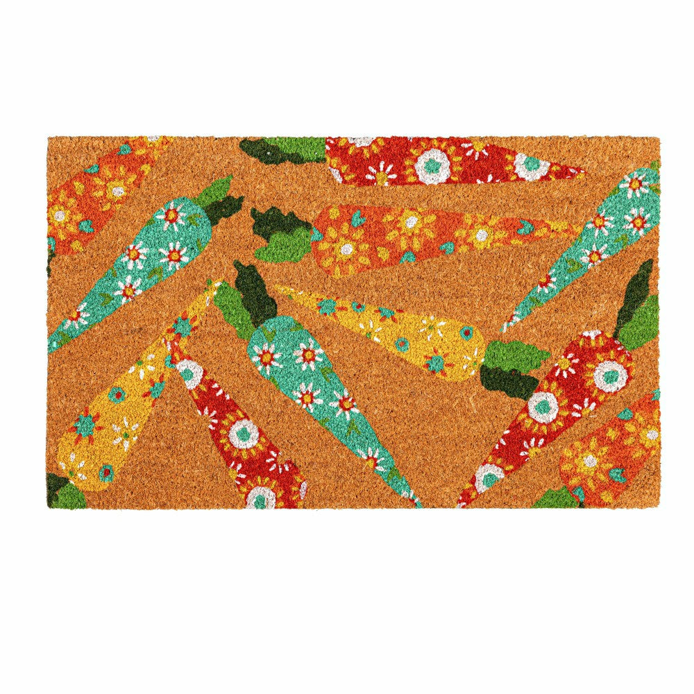 Bunny Bait Bunch Coir Mat | Plow & Hearth