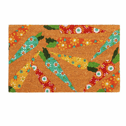 Bunny Bait Bunch Coir Mat | Plow & Hearth