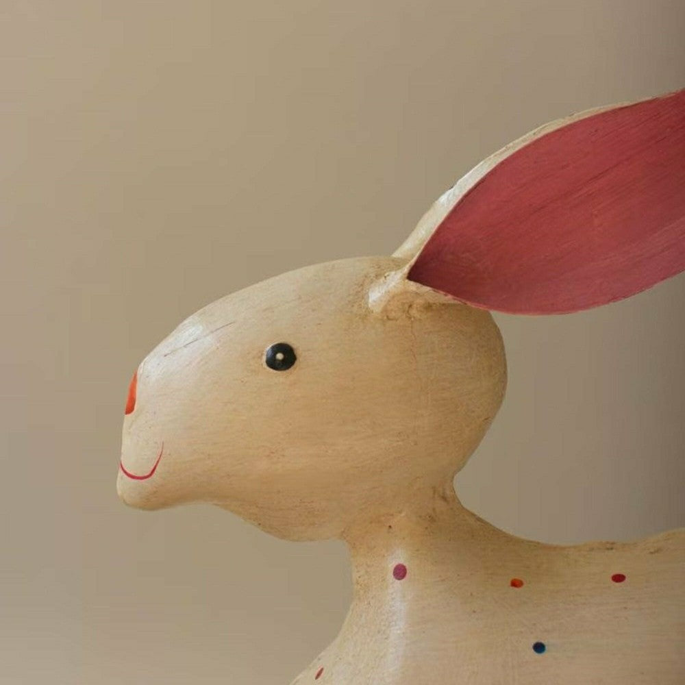 Metal Rabbit Garden Statue, Set of 2 | Plow & Hearth