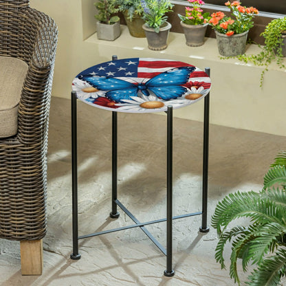 Patriotic Butterfly PVC16"D Door Décor | Plow & Hearth