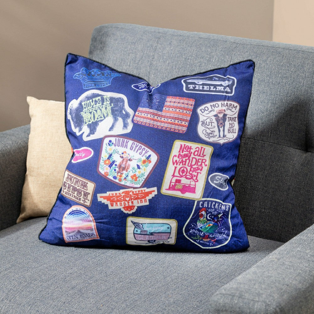 American BOHO By JG, Pillow Cover | Plow & Hearth
