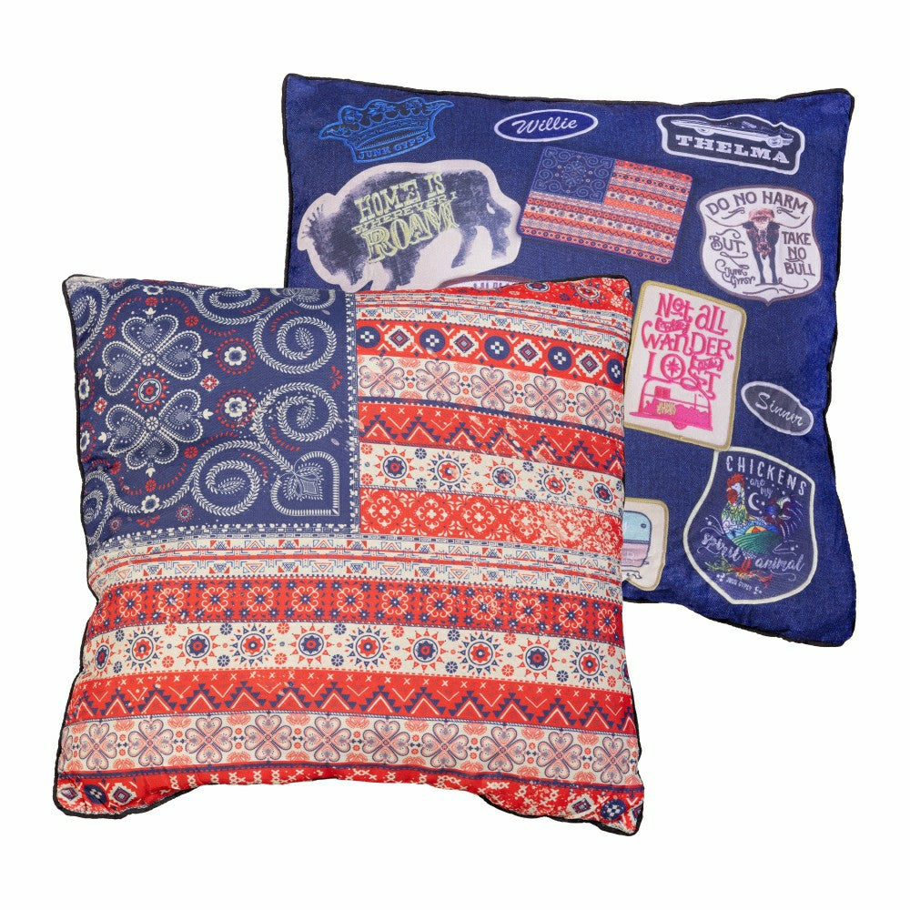 American BOHO By JG, Pillow Cover | Plow & Hearth