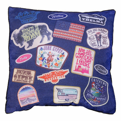 American BOHO By JG, Pillow Cover | Plow & Hearth