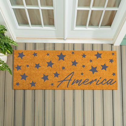EG Studio Americana Coir Mat (60x24) | Plow & Hearth