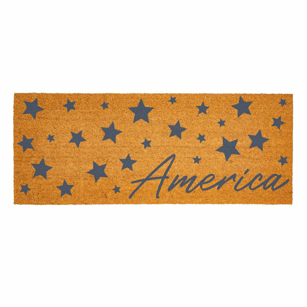 EG Studio Americana Coir Mat (60x24) | Plow & Hearth