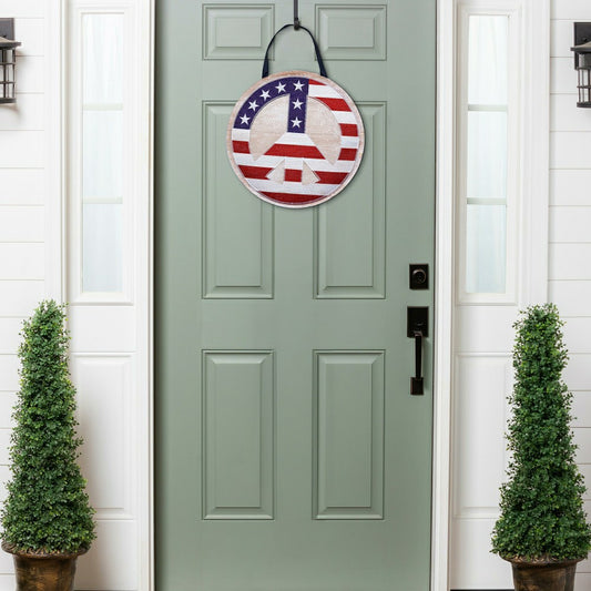 United In Peace Door Decor | Plow & Hearth