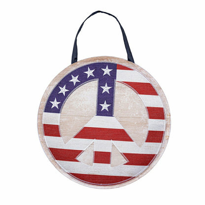 United In Peace Door Decor | Plow & Hearth
