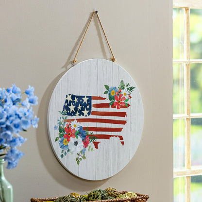 American Classic, 18" Door Décor | Plow & Hearth