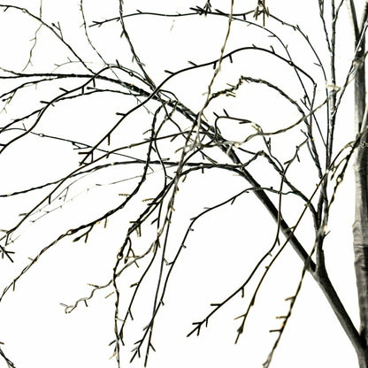 Indoor/Outdoor Halloween Weeping Willow, 4'H with 300 Lights | Plow & Hearth