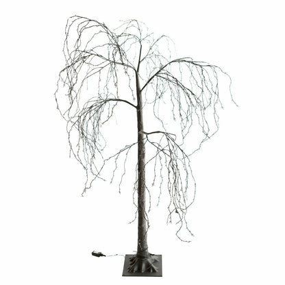 Indoor/Outdoor Halloween Weeping Willow, 6'H with 500 Lights | Plow & Hearth