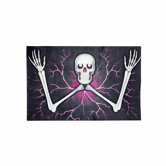 Spooky Skeleton Layering Mat | Plow & Hearth