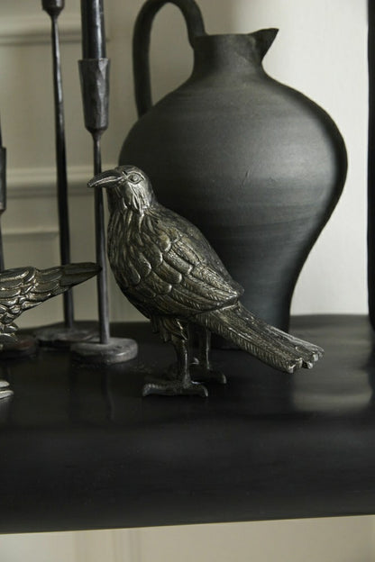 Nevermore Raven Figurine, 7.75"H | Plow & Hearth