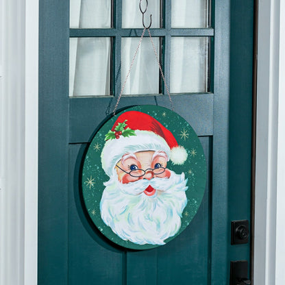 Nature and Holiday Charm, 4-Season Interchangeable Door Decor Set | Plow & Hearth