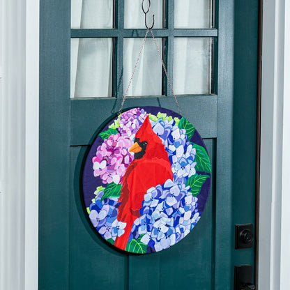 Nature and Holiday Charm, 4-Season Interchangeable Door Decor Set | Plow & Hearth