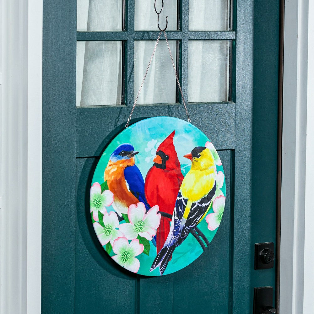 Nature and Holiday Charm, 4-Season Interchangeable Door Decor Set | Plow & Hearth