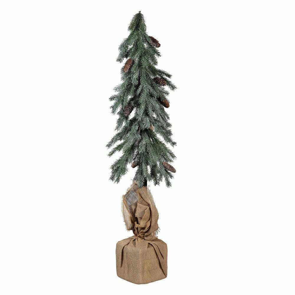 VivaStyle Playful Poinsettia Tree, Indoor/Outdoor Artificial Pine Tree | Plow & Hearth