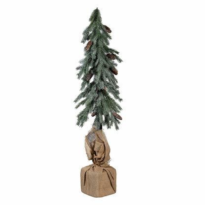 VivaStyle Playful Poinsettia Tree, Indoor/Outdoor Artificial Pine Tree | Plow & Hearth