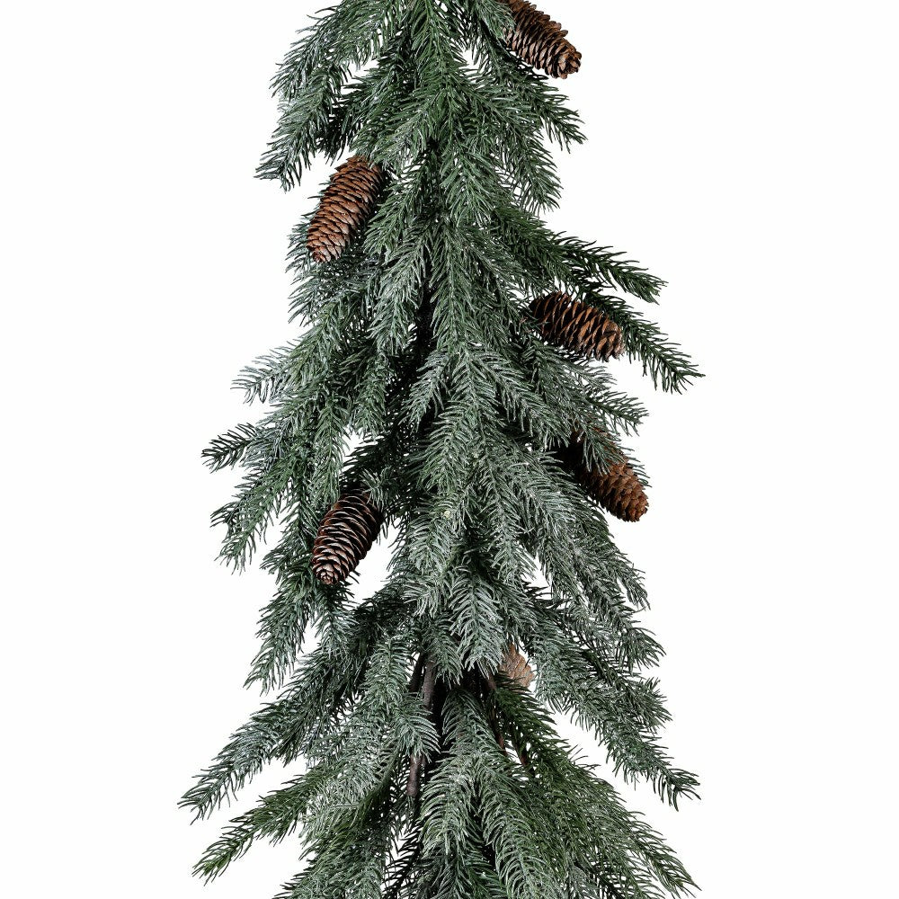 VivaStyle Playful Poinsettia Tree, Indoor/Outdoor Artificial Pine Tree | Plow & Hearth