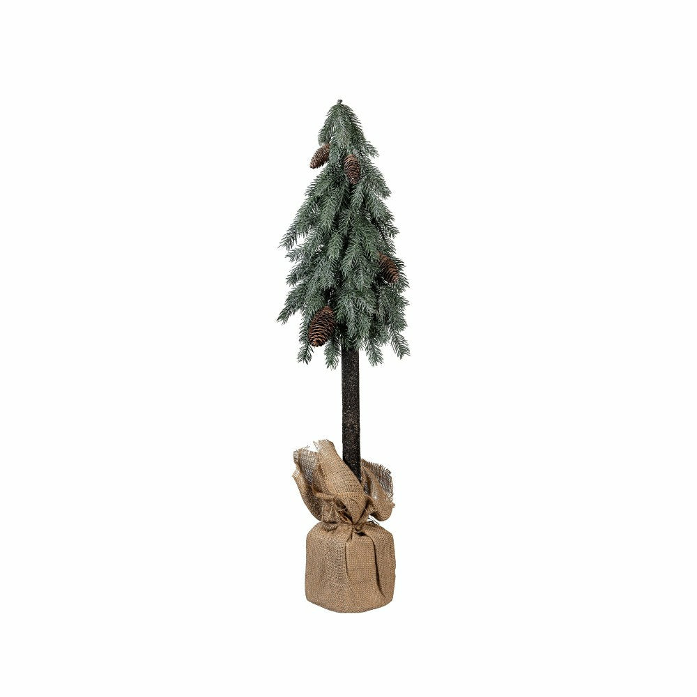 VivaStyle Playful Poinsettia Tree, Indoor/Outdoor Artificial Pine Tree | Plow & Hearth
