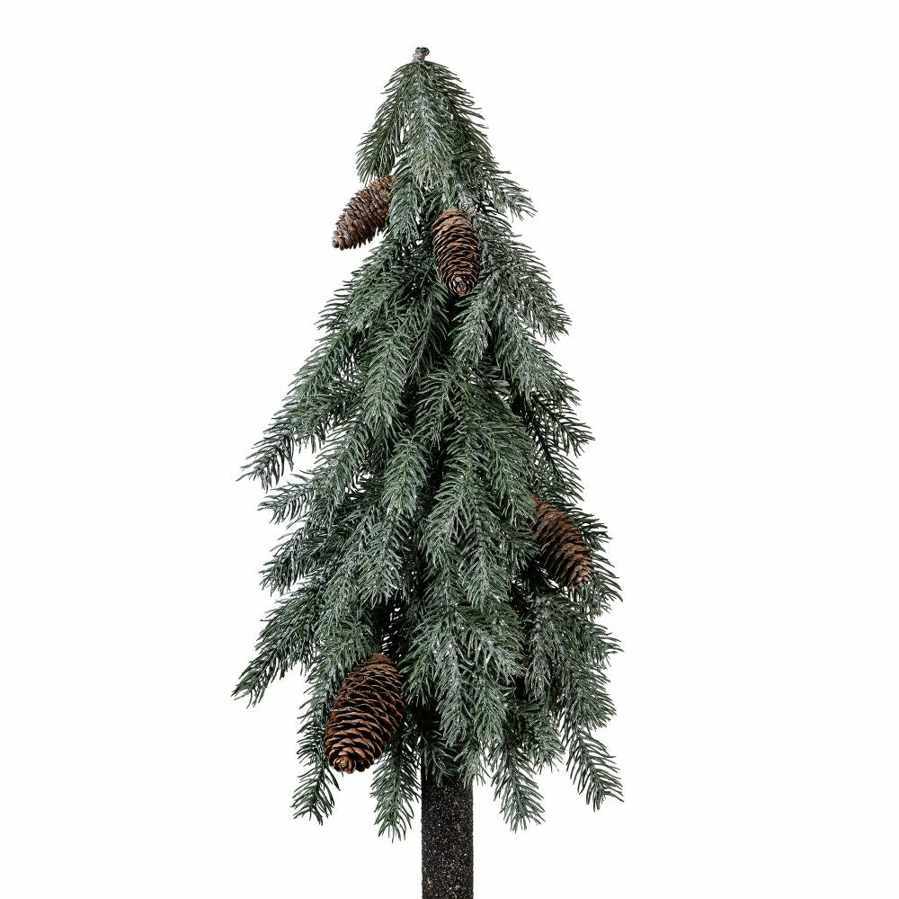 VivaStyle Playful Poinsettia Tree, Indoor/Outdoor Artificial Pine Tree | Plow & Hearth