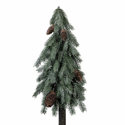 VivaStyle Playful Poinsettia Tree, Indoor/Outdoor Artificial Pine Tree | Plow & Hearth