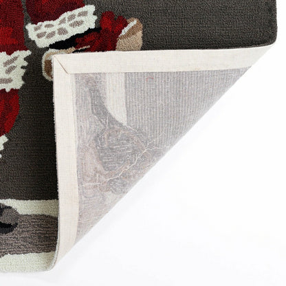 Indoor/Outdoor Hand-Hooked Good Dog Accent Rug, 30" x 48" | Plow & Hearth