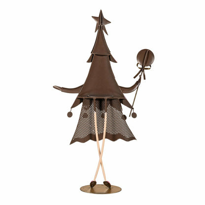Pink Tree Metal Garden Statue, 28"H | Plow & Hearth