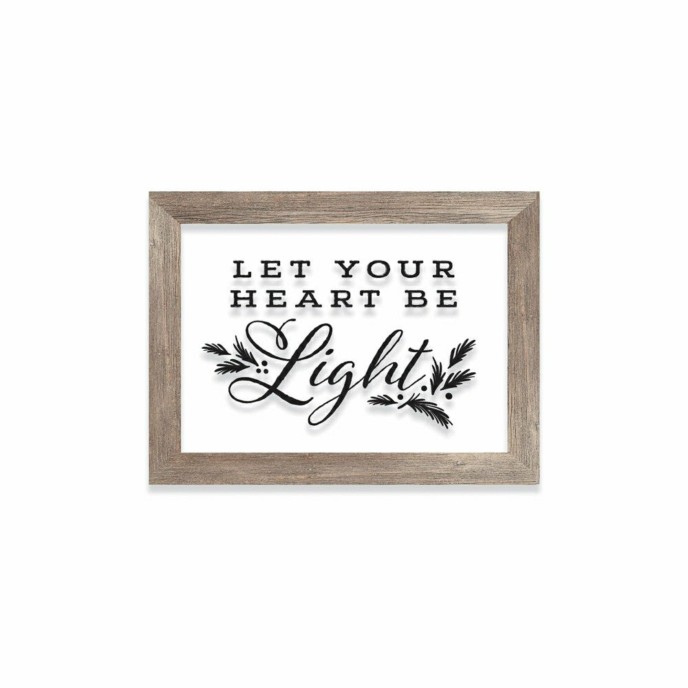 Framed Christmas Wishes Holiday Accents, Set of 3 | Plow & Hearth