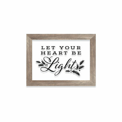 Framed Christmas Wishes Holiday Accents, Set of 3 | Plow & Hearth