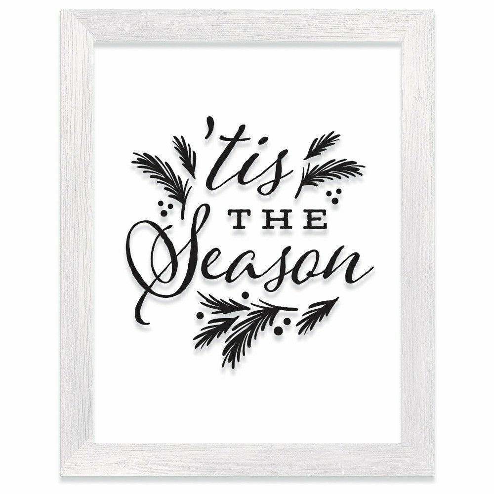 Framed Christmas Wishes Holiday Accents, Set of 3 | Plow & Hearth