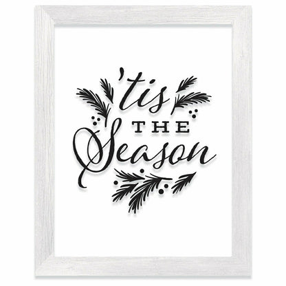 Framed Christmas Wishes Holiday Accents, Set of 3 | Plow & Hearth