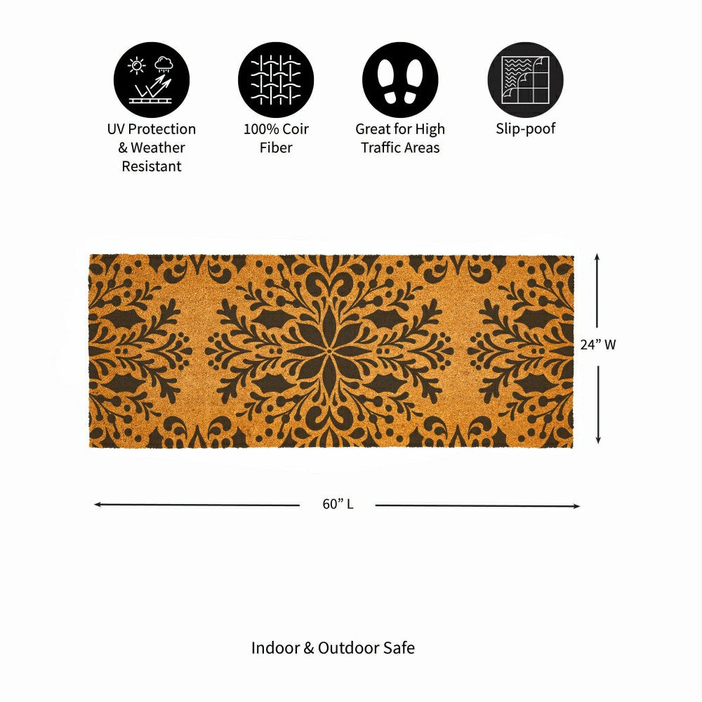 Coir Mat, 60"x24" | Plow & Hearth